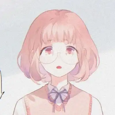 苏瓷粉色系少女动漫女头唯美清微信头像我要个性网