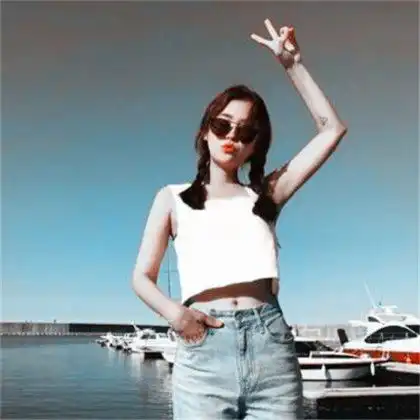 女生可爱头像.清新纯真