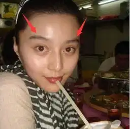 扒一扒女星的伪素颜术谢娜眼睛无神范冰冰眉毛是硬伤