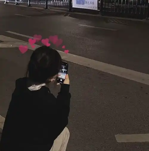 头像女生头像不露脸监控