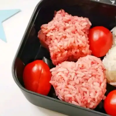 用爱填满她的胃爱心便当