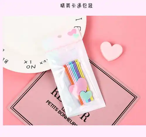 ins彩色发夹一字夹糖果色发夹韩版学生可爱少女网红刘海卡子发饰