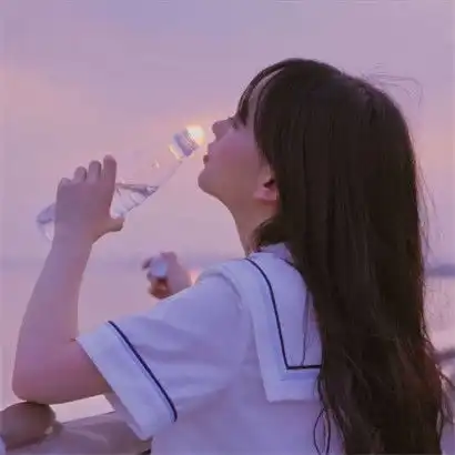 qq侧面头像女生头像情侣
