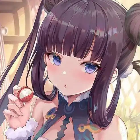 甜美可爱风的手绘插画少女头像合集