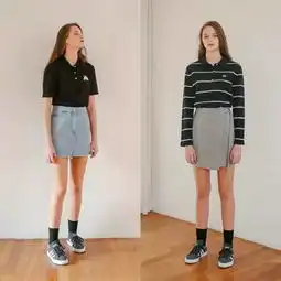 搭配参考适合二十代少女秋季气质穿搭