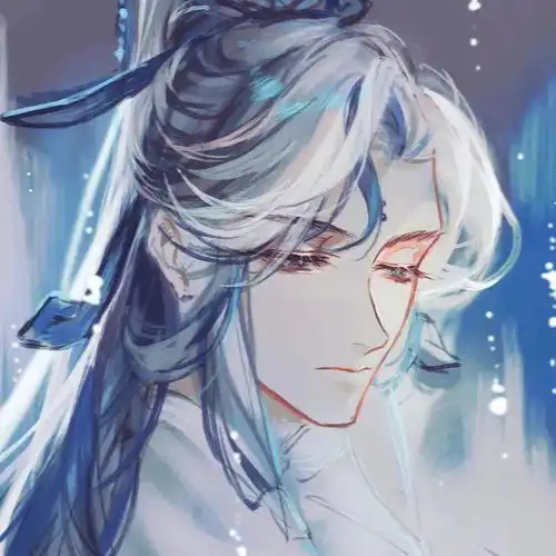 男生古风头像冷艳