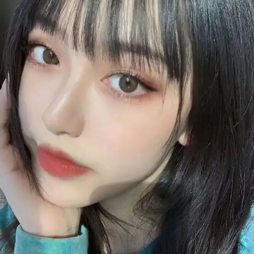 好看的美女头像快手便迷