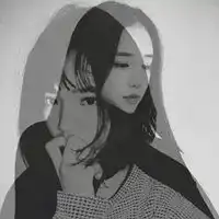 女黑白头像高冷图片微信头像图片大全