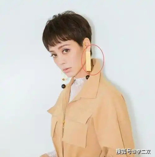 明星奇葩耳坠,宁静的像金条,热巴的是手机卡,佟丽娅的看着都疼