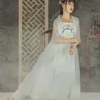 女生头像侧影古风真人微信头像图片大全

