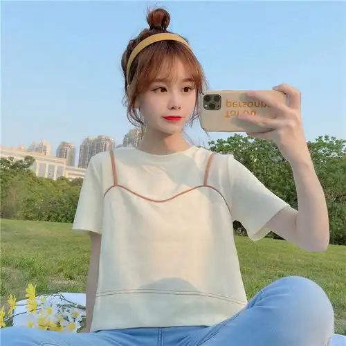 2020夏季新款女装设计,清新时尚可人,这样穿青春气息自然而来