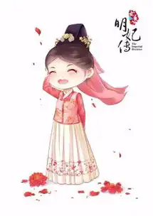 q版古代美女要萌