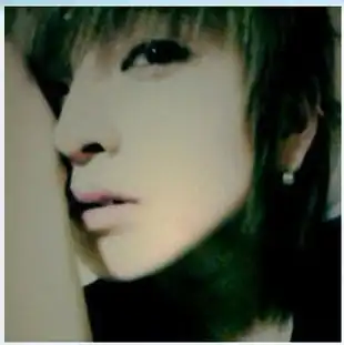 真人头像女高清侧脸情侣