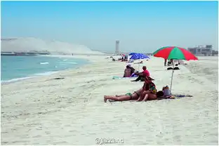 迪拜,阿拉伯世界也裸晒