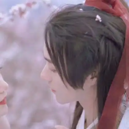 古风头像情侣真人一对两张真人一人一张