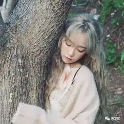 图集黑发其实最显白3种不同肤色x发色配搭,拣啱头发颜色让你瞬间变白一度