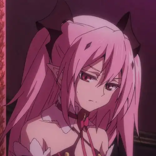 动漫头像番名终结的炽天使克鲁鲁