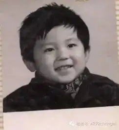当红男星童年旧照好萌哇,薛之谦好像不一样了