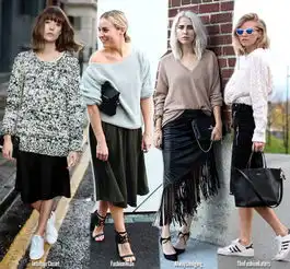 谁说灰色显老深秋最能穿出气质的就是高级灰了