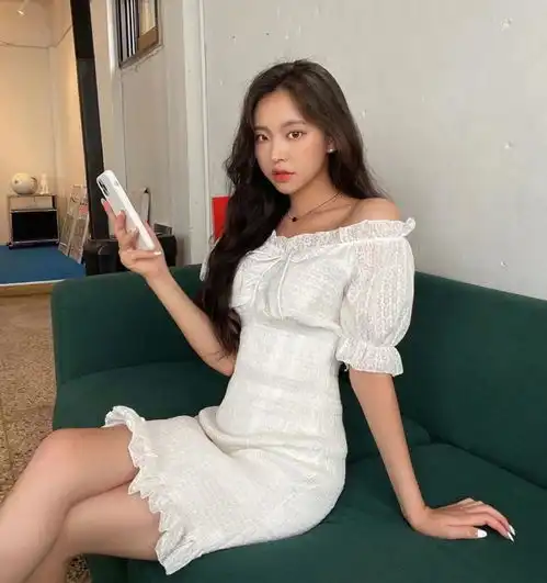 夏天会穿裙子的女生,杀伤力到底有多强