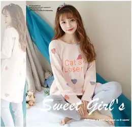 头像女生卡通韩版长款