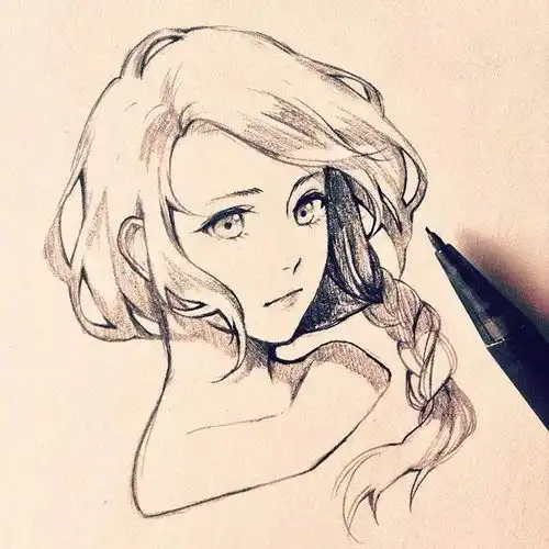 自动铅笔也能画素描看看你就知道了