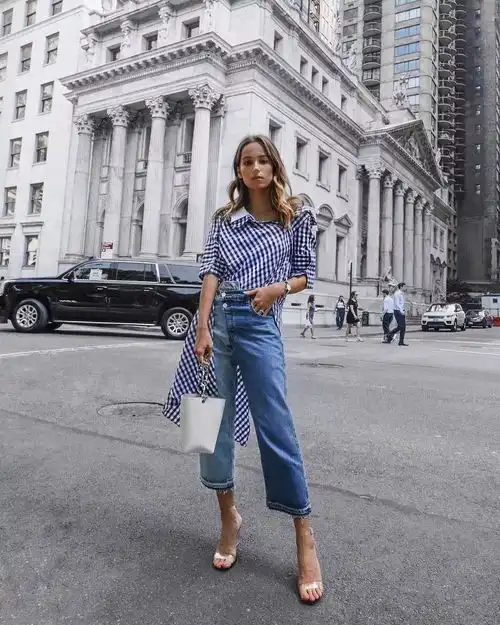 出街不时髦是你的这些基础款的没搭配好