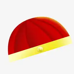 新年红色的帽子插画图片素材其他格式下载动漫人物大全