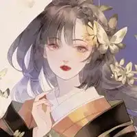 头像女生动漫夕阳