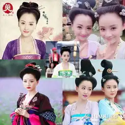 美人制造古典美女杨蓉的百变造型评点