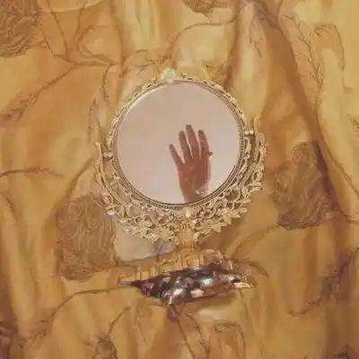 油画棒头像女生仙气佳人