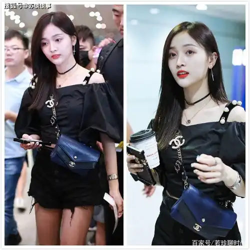 女团风太奇怪了吧,吴宣仪的吊带裙领子好大啊,女生都不好意思看
