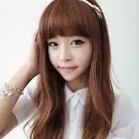 谁有可耐带字的女生头像