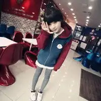 女生头像白发女孩分手后你的笑依旧那么灿