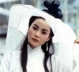 林心如朱茵刘诗诗王菲袁姗姗杨幂李沁张馨予,白色斗笠谁仙气飘飘