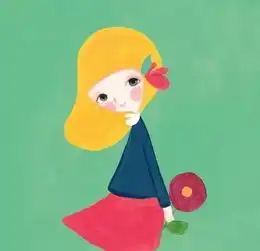 qq友乐园女生头像动漫