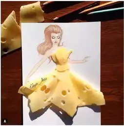 这样的时尚创意,简直完美