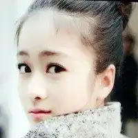 微信明星头像张雪迎微信头像图片大全