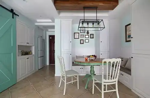 80平悠闲美式风,90后美女的梦之家