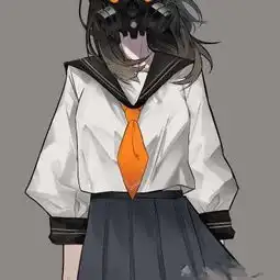 丧图动漫头像黑暗丧风格头像动漫系