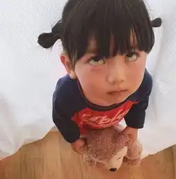 最近超爱的一些小网红,别人家的孩子都太好看了