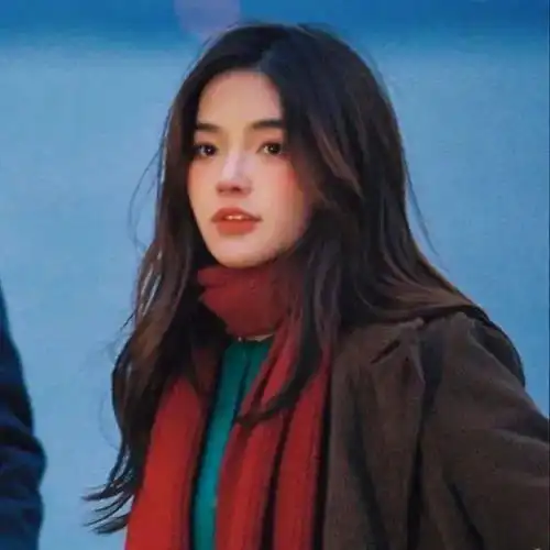甜美女孩卡通头像章子怡