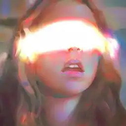 超丧女生头像抑郁症真人
