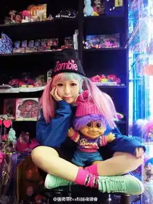 头像女ins原宿风部位张