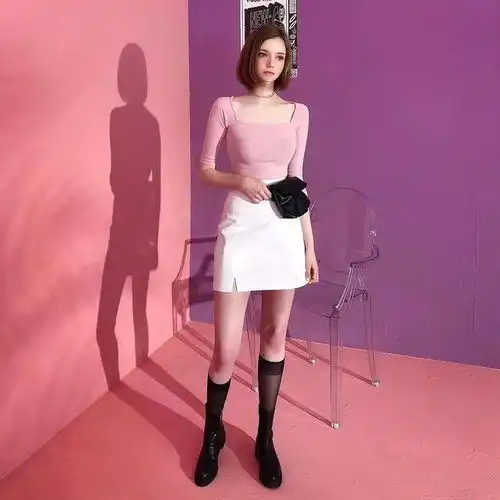21岁混血美少女,靠精灵一般的长相圈粉无数,还是真人版芭比娃娃