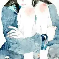 二次元青春范校园风女生小清新头像回忆埋葬在烟雨江南