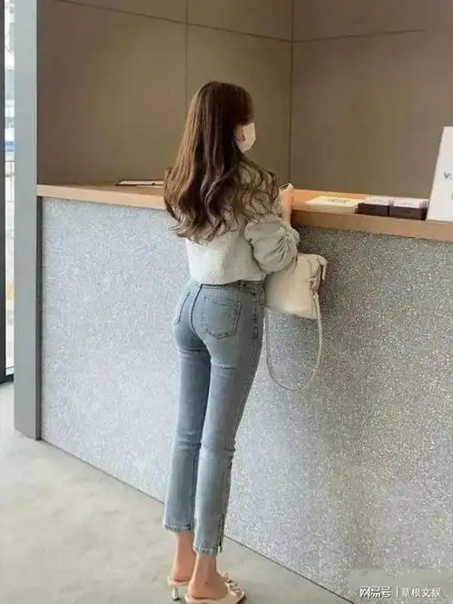 气质美女背影头像图片姐