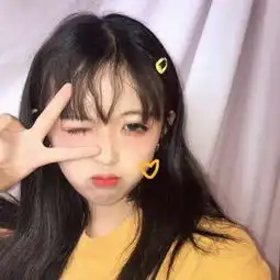 可爱剪刀手女头望九月的风可以qq女生头像我要个性网