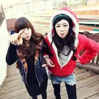 qq头像正文女生姐妹第2页