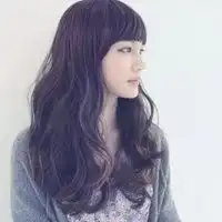 美女侧脸头像长发唯美微信头像图片大全